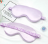 Light Purple Double sided silk blackout sleep mask for deep sleep GlowNest Co